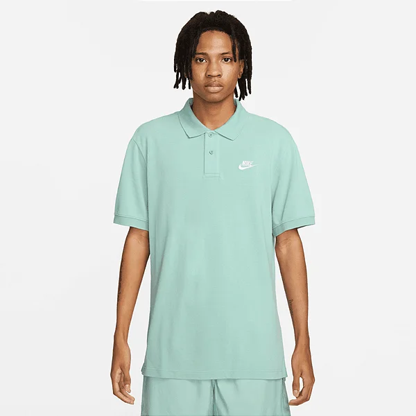 Camisa Polo Nike Sportswear Verde Tifany