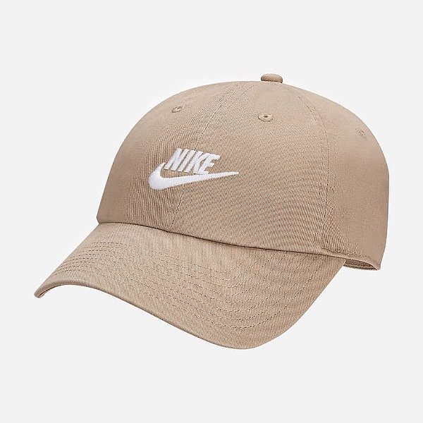 Boné Nike Club Futura Bege