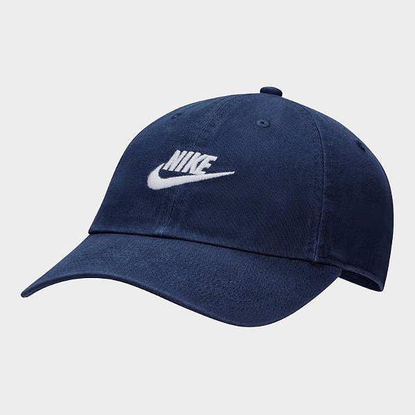 Boné Nike Club Futura Azul Marinho