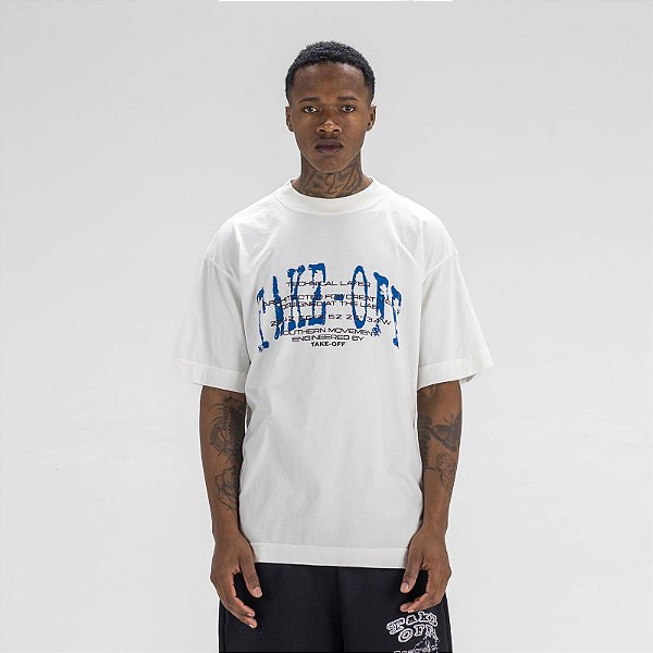 Camiseta TAKE-OFF " Label OffWhite "