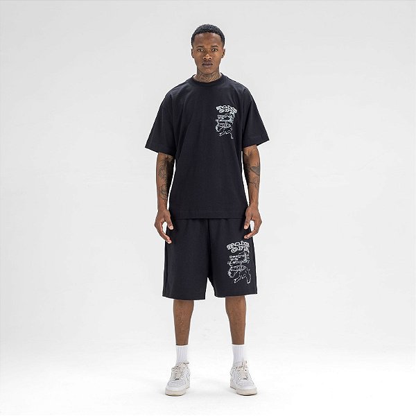 Conjunto TAKE-OFF "Map Black"