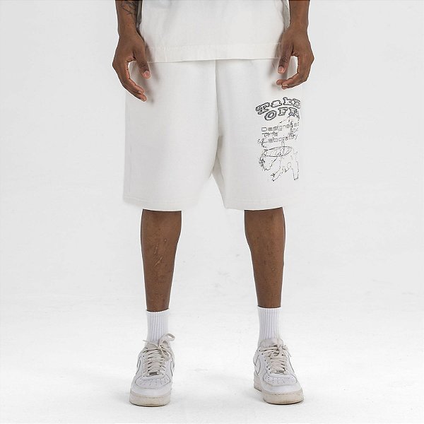 Shorts TAKE-OFF "Map OffWhite"