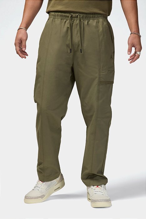 Calça Jordan Essential Woven Verde