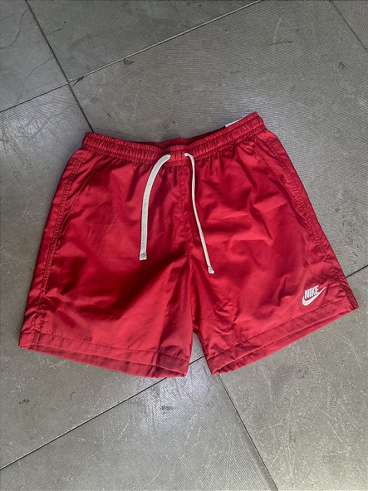 Shorts Nike Sportswear Essentials Vinho