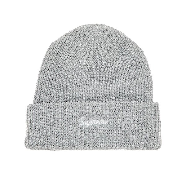 新作人気 Gauge Loose Supreme Touca 'Light Store Mstock - Grey' 帽子