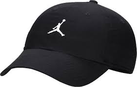 Bone Jordan Club Cap Preto