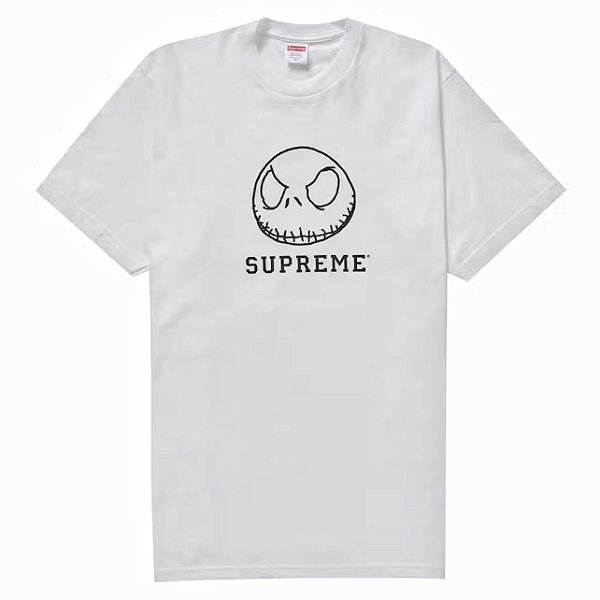 Camiseta Supreme Skeleton White