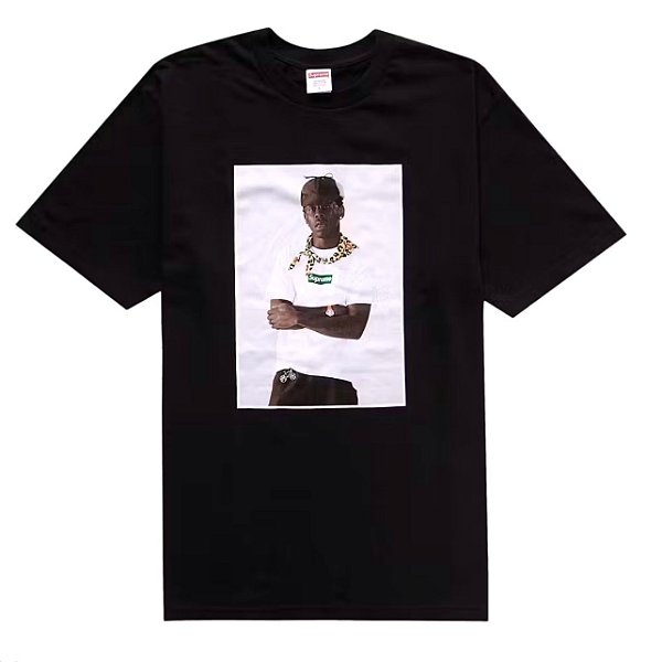 Camiseta Supreme Tyler The Creator Black