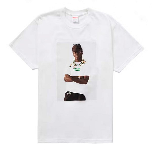 Camiseta Supreme Tyler The Creator White