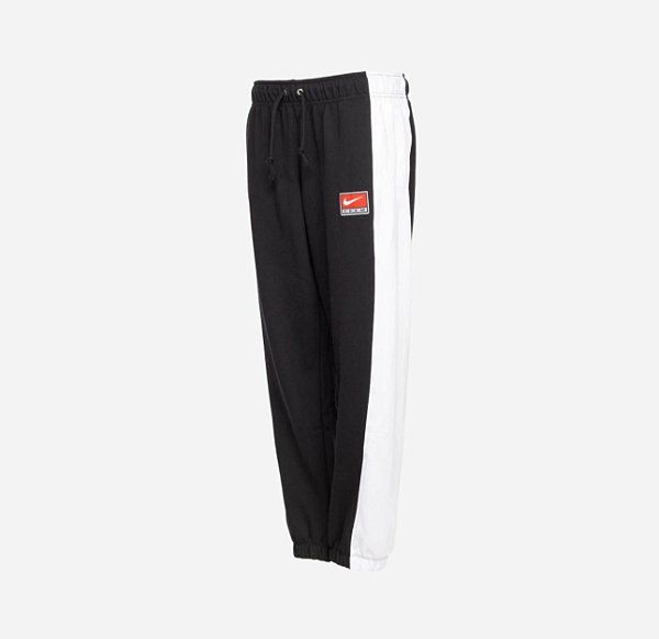 Calça Nike Team Black White