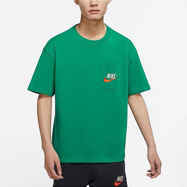Camiseta Nike Sportswear Max90 Phanton Verde