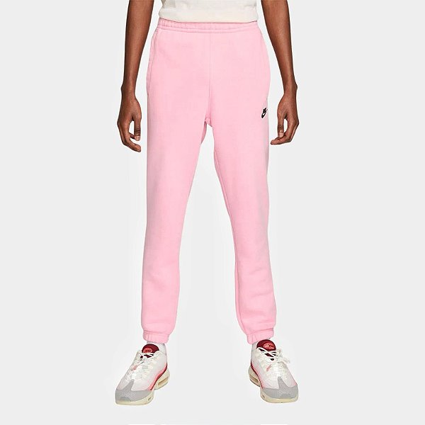 Calça Nike Sportswear Club Fleece Rosa