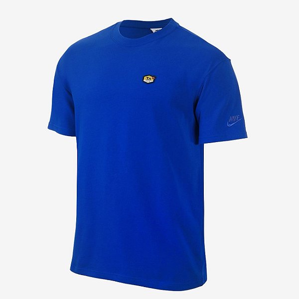 Camiseta Nike Sportswear TN Logo Azul Royal