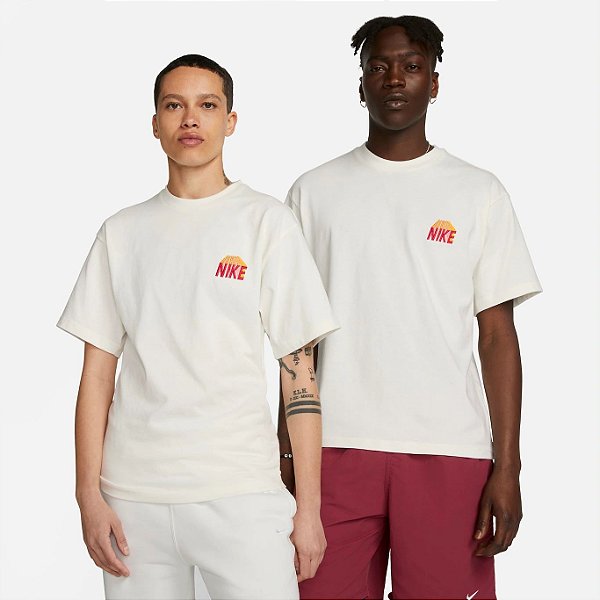 Camiseta Nike Lab Sunset Branca