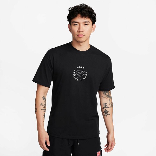 Camiseta Nike Sportswear Atletic Dept. Preta