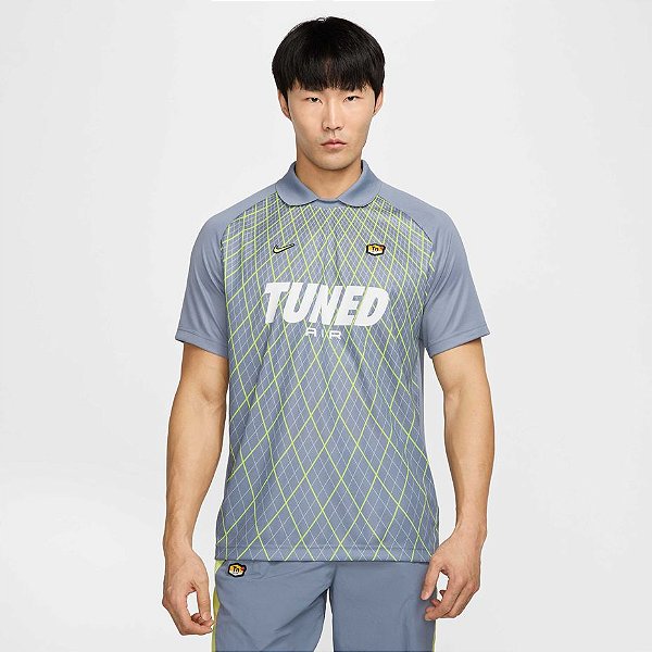 Camiseta Nike Sportswear Football Tuned Air Azul