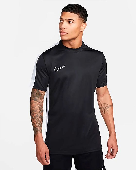 Camiseta Nike Academy 23 Dri-Fit Preta