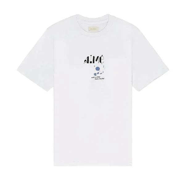 Camiseta Aimé Leon Dore Studio White