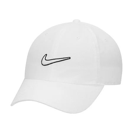 Boné Nike Club Swoosh Branco