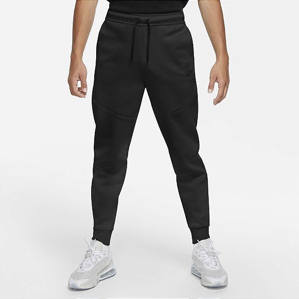 Calça Nike Sportswear Tech Fleece Jogger Preta