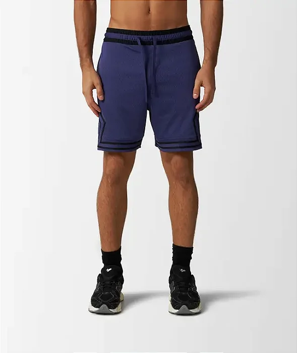 Shorts Jordan Diamond Roxo
