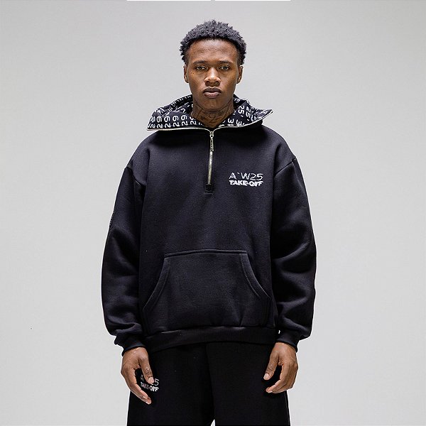 Moletom TAKE-OFF "Vision Ninja Black"