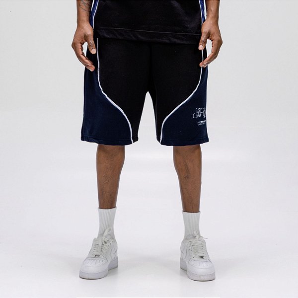 Shorts Moletom TAKE-OFF "Layer Black"