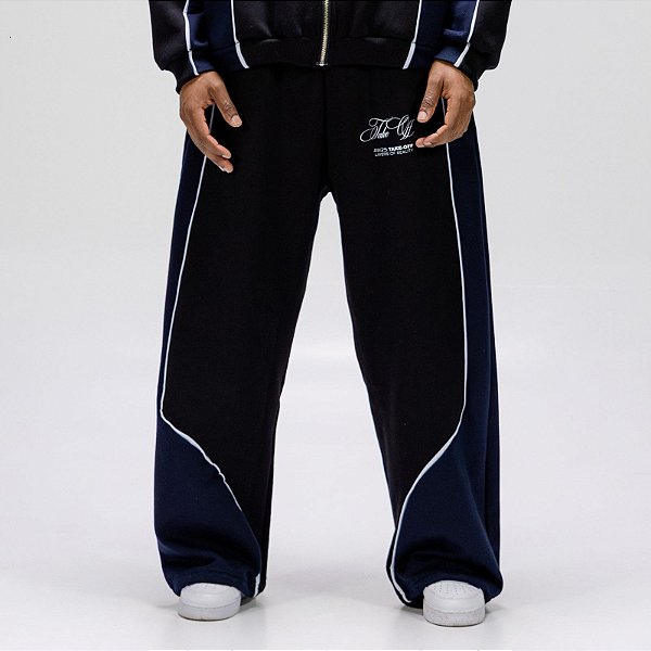Calça Moletom TAKE-OFF "Layer Black"