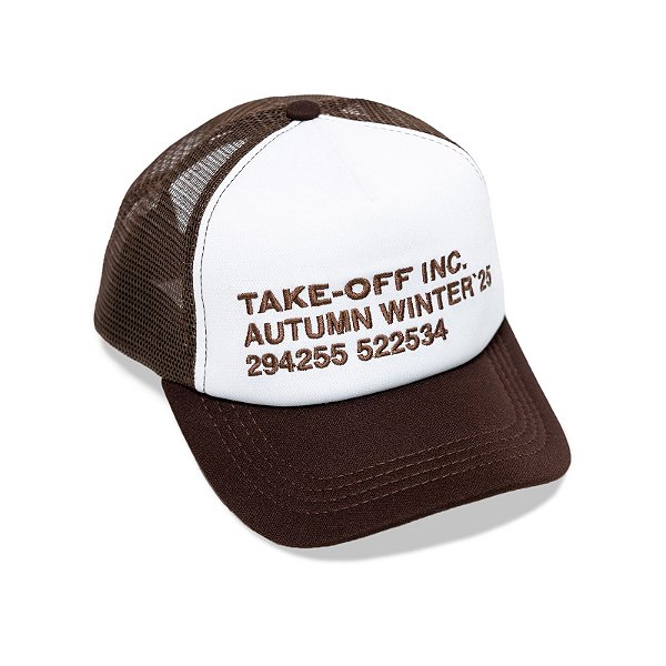 Boné TAKE-OFF "TKF INC. TRUCKER"