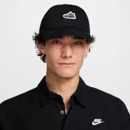 Boné Nike Club Air More Path Preto