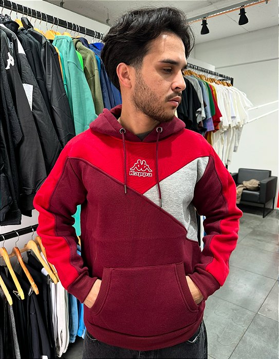 Moletom Kappa Classic Sport
