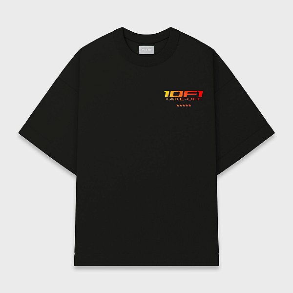 Camiseta TAKE-OFF X 1OF1 "Prestige OG Black"