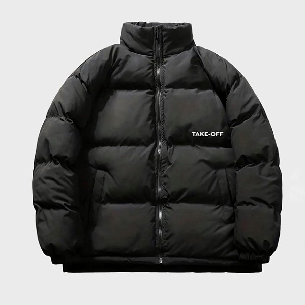 Jaqueta TAKE-OFF "Puffer Black"