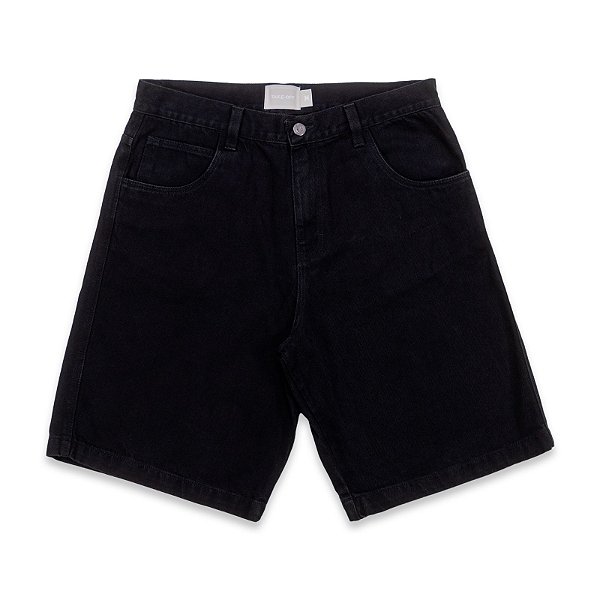 Shorts TAKE-OFF  Black Jorts Jeans