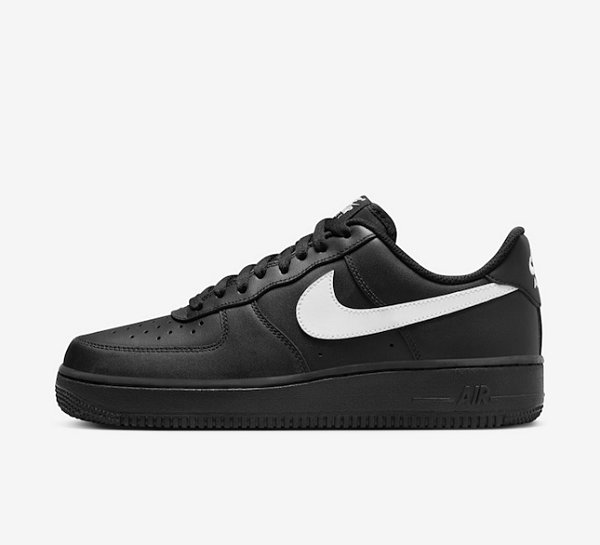 Nike Air Force One Black White