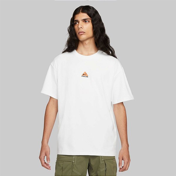 Camiseta Nike ACG Logo Branca