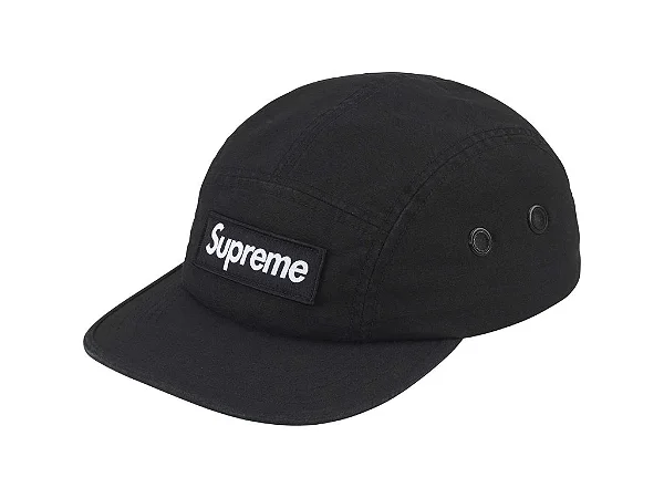 Boné Supreme Zoo York Camp Cap Black