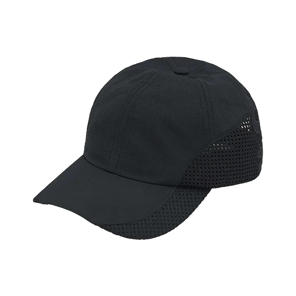 Boné Supreme Cordura Mesh 6-Panel Preto