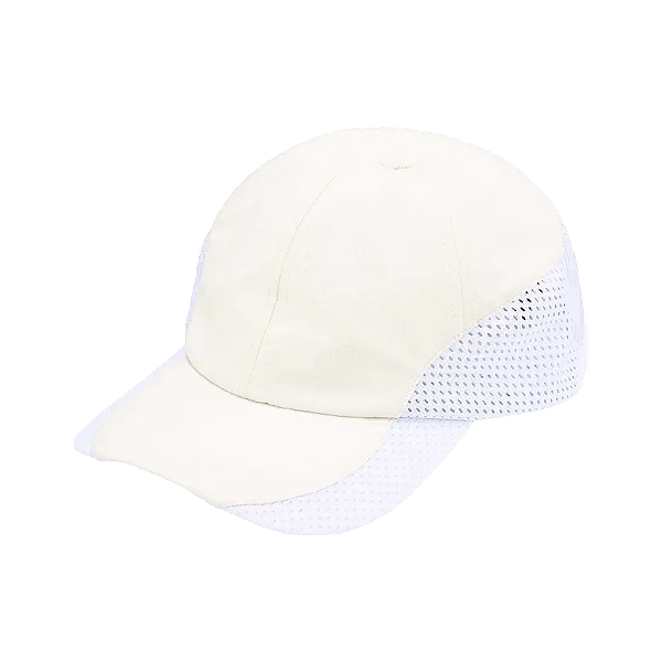 Boné Supreme Cordura Mesh 6-Panel Branco