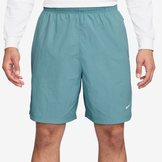 Shorts Nike Lab Solo Swoosh Woven Azul