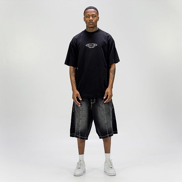 Camiseta TAKE-OFF Impulse Tee Preta
