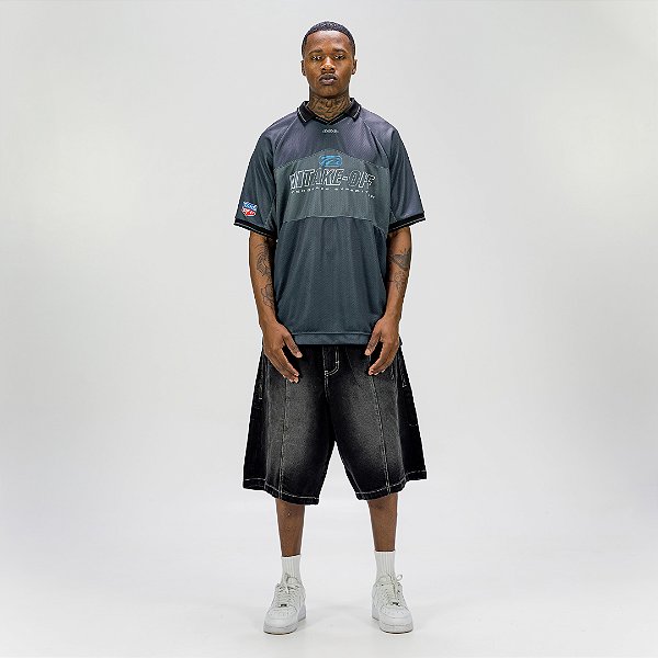 Jersey TAKE-OFF Outerspace Cinza