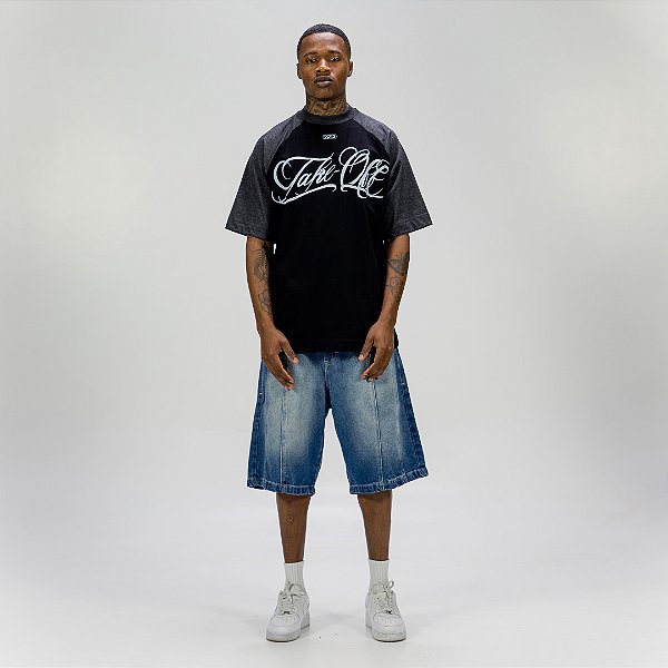 Camiseta TAKE-OFF Typeform Preta
