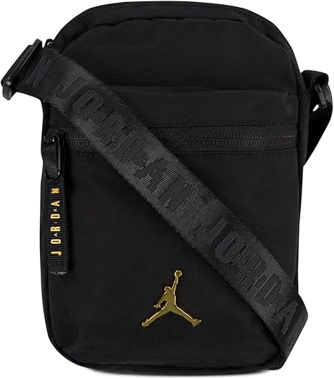 Shoulder Bag Jordan Airborne Preta