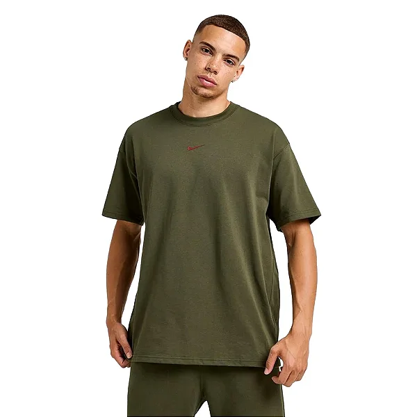 Camiseta Nike X NOCTA Khaki Red