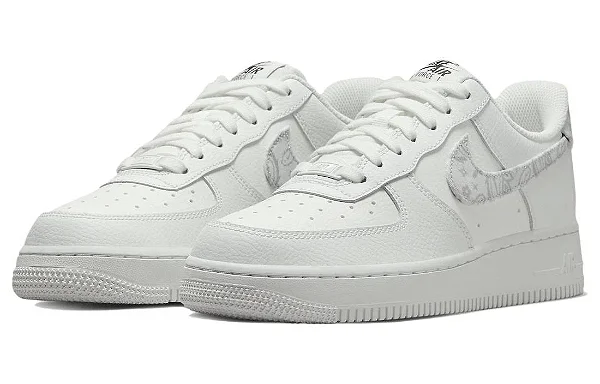 Nike Air Force 1 White Paisley