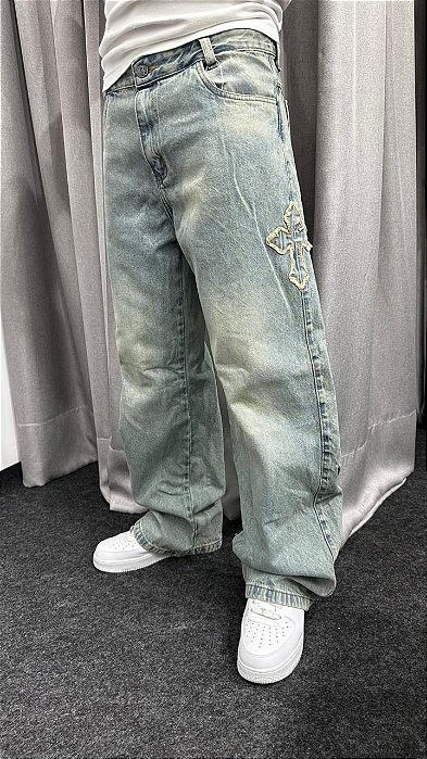 Calça Jeans Blue Cruz Flare