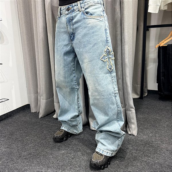 Calça Jeans Blue Cruz Flare