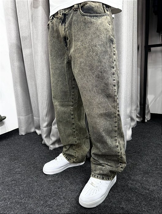 Calça Jeans Send Stoned