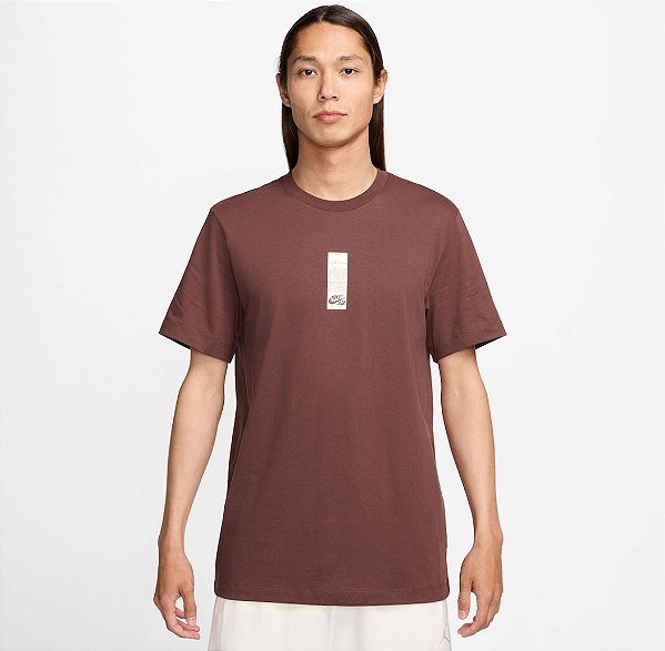 Camiseta Air Jordan AJ1 Vinho